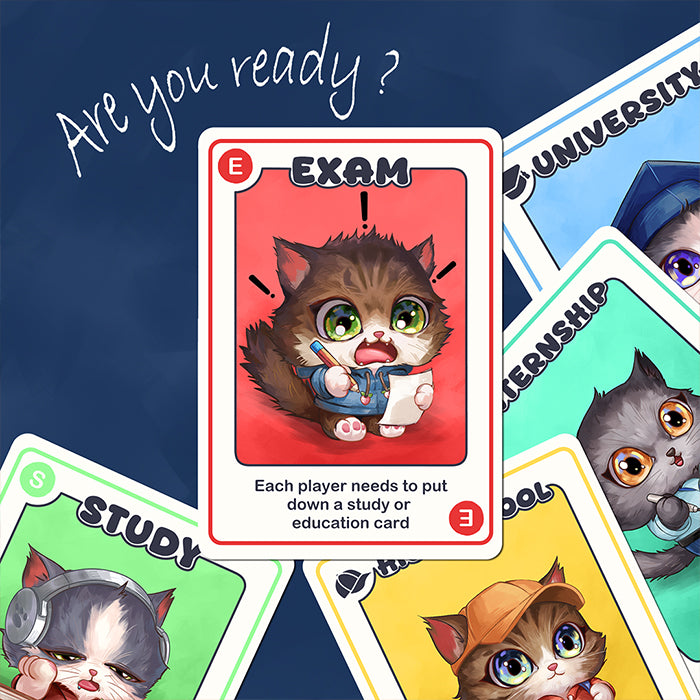 Graduate & Claim Top Cat